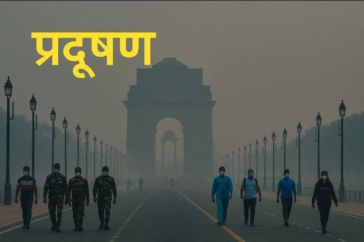 Delhi pollution


