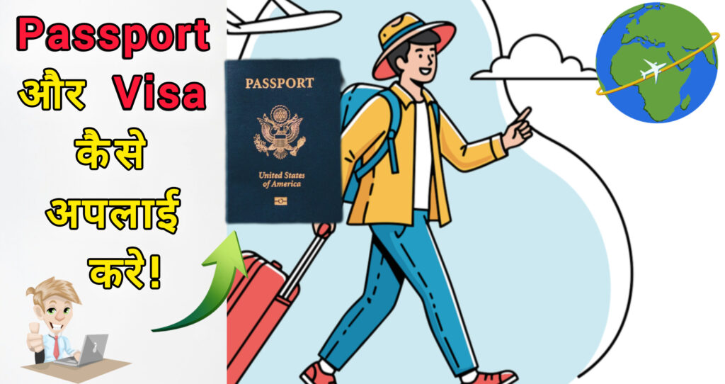 Passport और visa कैसे अप्लाई करें