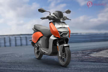Vida V2 electronic scooty