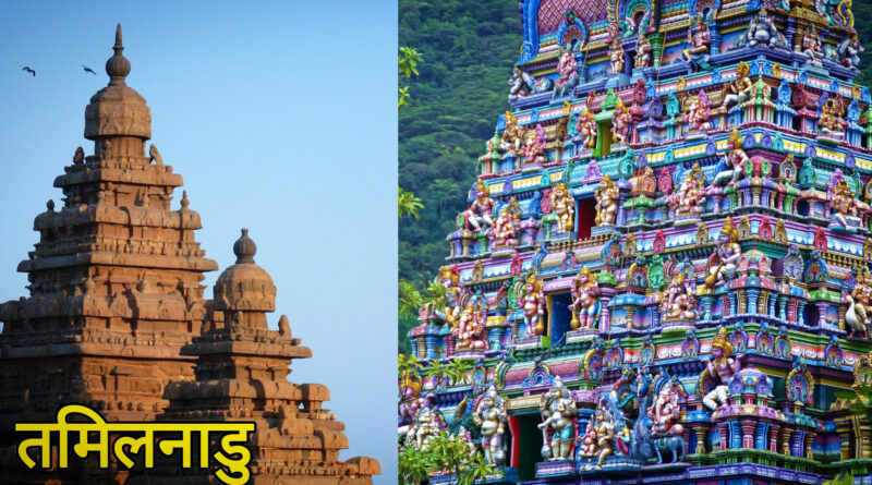 तमिलनाडु घूमने के लिए 7 सुंदर पर्यटक स्थल
