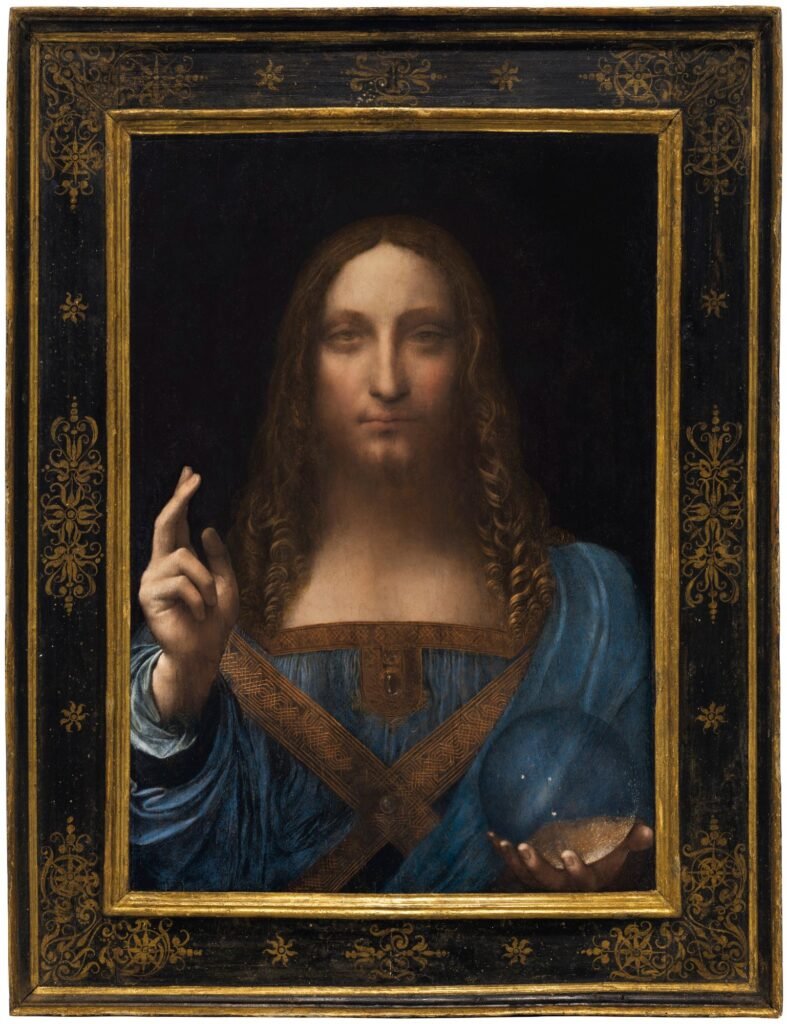 टॉप 10 पेंटिंग salvator Mundi 