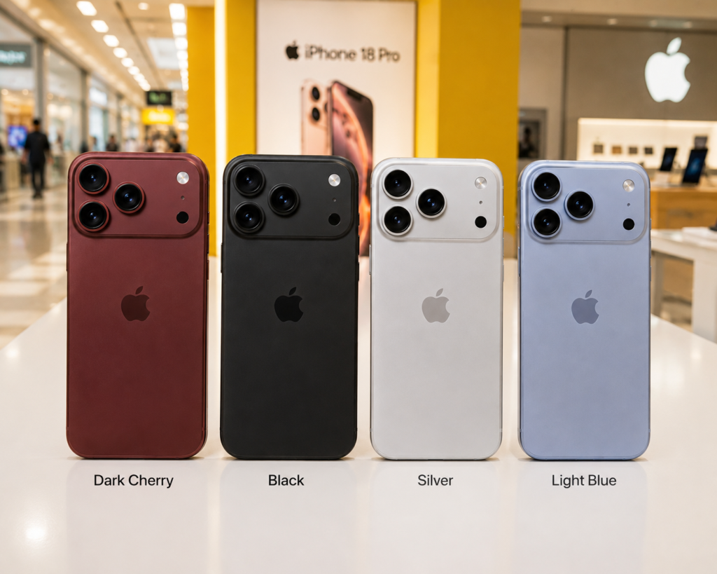 Iphone 18 pro और IPhone 18 pro max