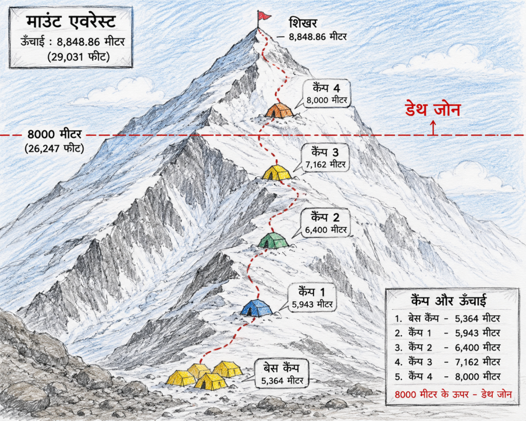माउंट एवरेस्ट पर्वत