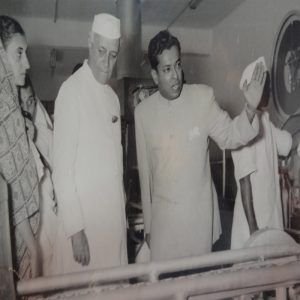 जवाहर लाल नेहरू, इंदिरा गांधी और डॉ. वर्गीज कुरियन